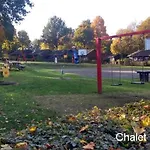 La Boverie, 104 شاليه