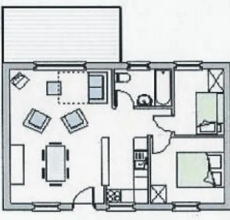 La Boverie, 104 Chalet